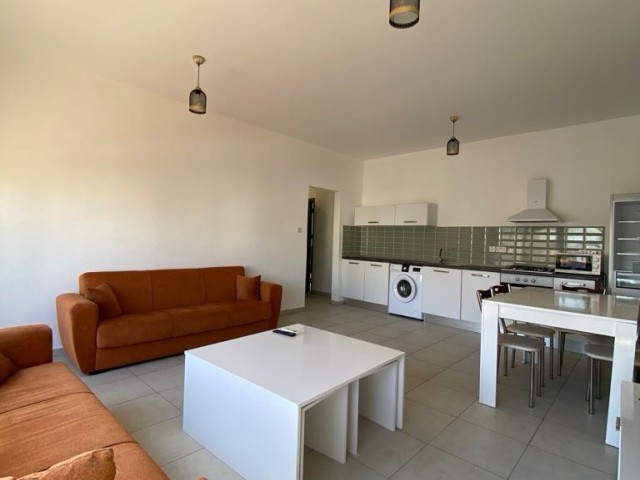 GÖNYELİ'DE YATIRIMLIK  EŞYALI TEMİZ 2+1 SATILIK DAİRE