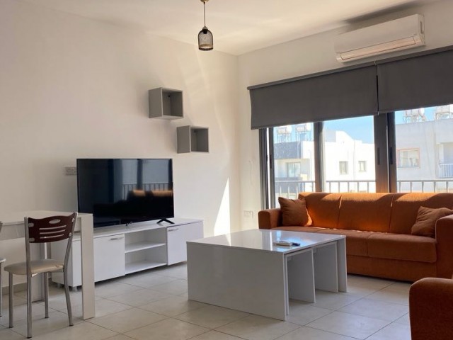 GÖNYELİ'DE YATIRIMLIK  EŞYALI TEMİZ 2+1 SATILIK DAİRE