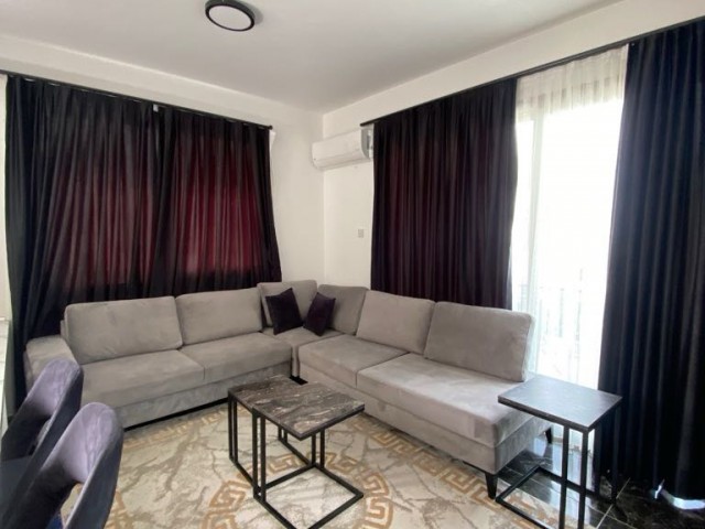 FULLY FURNISHED NEW 2+1 FOR RENT IN GÖNYELI 