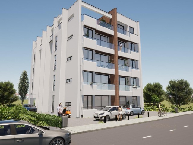 Высококачественные и доступные квартиры 2+1 на продажу в Галлиполи, Никосия