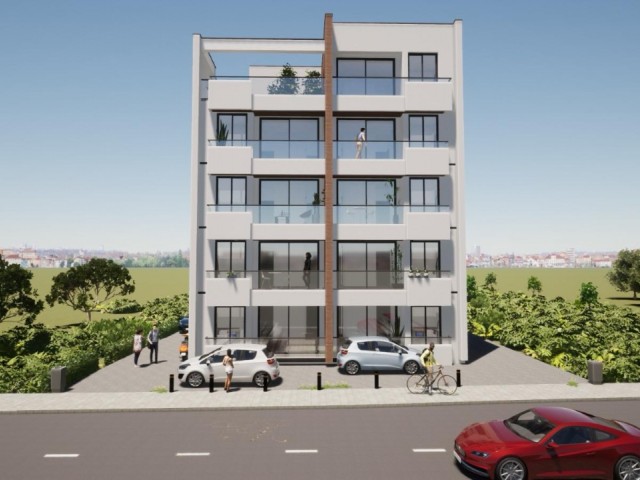 Высококачественные и доступные квартиры 2+1 на продажу в Галлиполи, Никосия