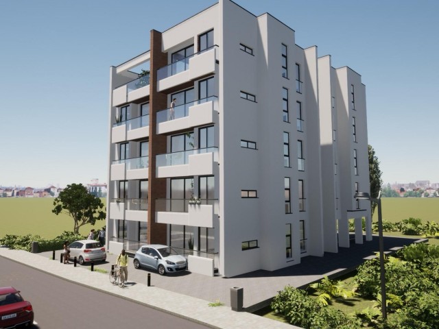 آپارتمان های پنت هاوس 2+1 با کیفیت بالا و مقرون به صرفه برای فروش در گالیپولی، نیکوزیا