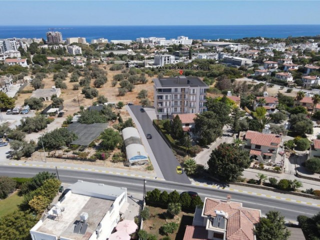 Girne Bellapais de Süper Lüx, daireler jeneratörlü kapalı otoparkı  deniz ve dağ manzaralı 1+1 ve 3+1 satılık   3+1 196000 1+1 120000  