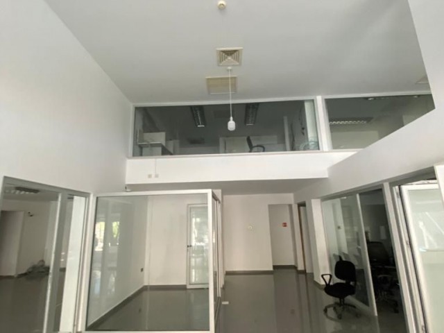 Spacious and Spacious Office for Rent in Girne Doğanköy ** 