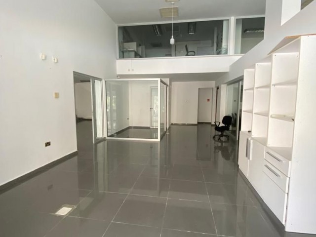 Spacious and Spacious Office for Rent in Girne Doğanköy ** 