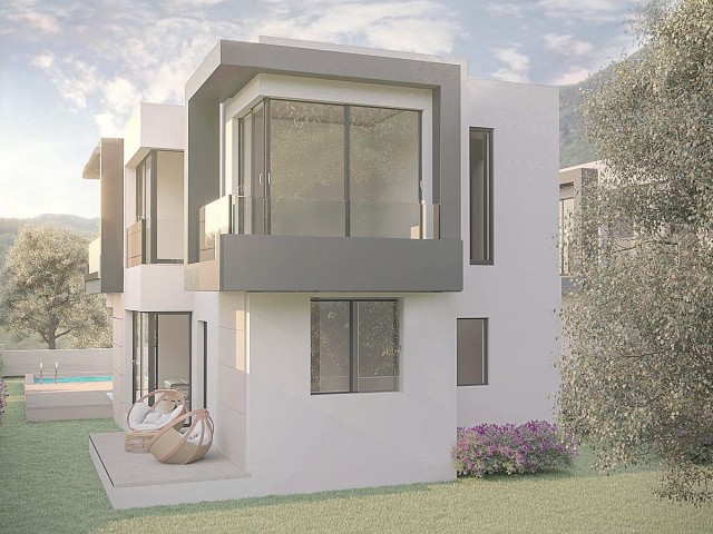 Villa For Sale In Ozankoy Girne 3+1 Project ** 