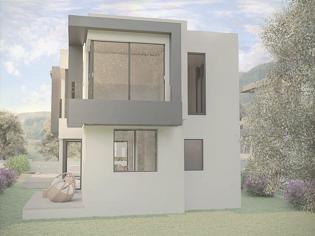 Villa For Sale In Ozankoy Girne 3+1 Project ** 