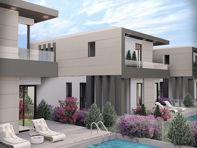 Villa For Sale In Ozankoy Girne 3+1 Project ** 