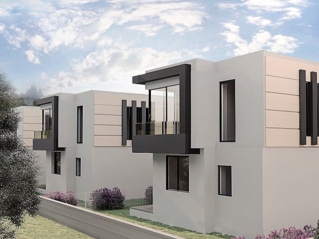 Villa For Sale In Ozankoy Girne 3+1 Project ** 