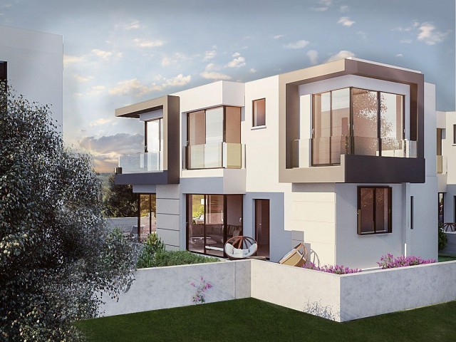 Villa For Sale In Ozankoy Girne 3+1 Project ** 