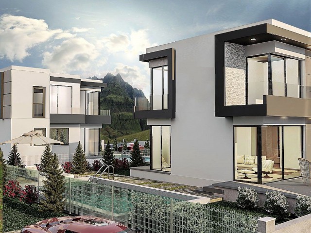 Villa For Sale In Ozankoy Girne 3+1 Project ** 