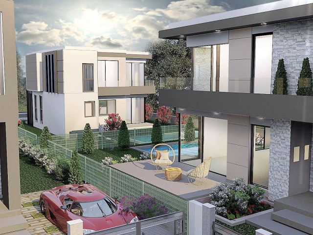 Villa For Sale In Ozankoy Girne 3+1 Project ** 