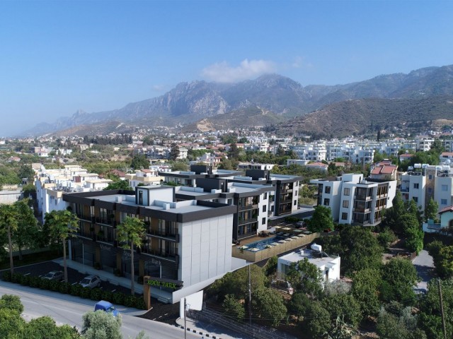 1 + 1 Apartments for Sale from the Project in Alsancak, Kyrenia ** 