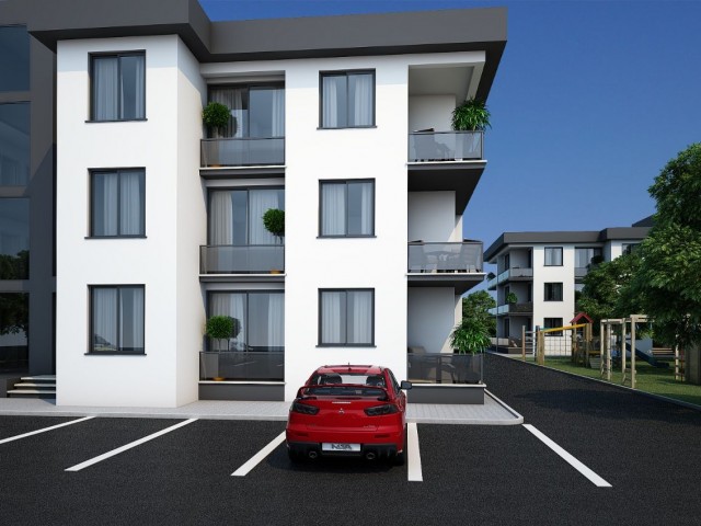1 + 1 Apartments for Sale from the Project in Alsancak, Kyrenia ** 