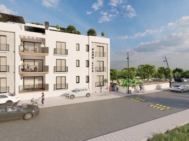 2+1 Opportunity Flat with Shared Pool Project for Sale in Alsancak, Kyrenia