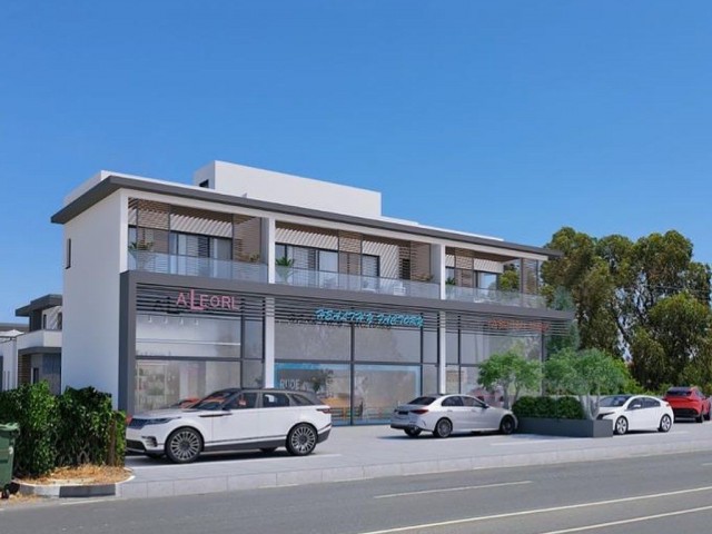 Shop Project For Sale On The Street Zero On The Girne Alsancak Road