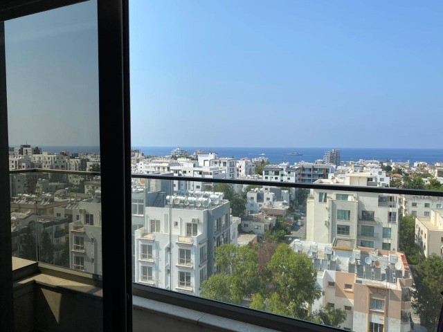 For Sale 3+1 Penthouse with Sea and Mountain Views in Kyrenia Center