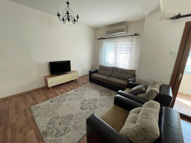 3+1 Fully Furnished Flat for Rent Behind Gloria Jeans in Kyrenia Center