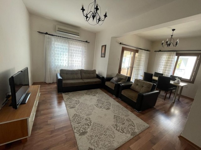 3+1 Fully Furnished Flat for Rent Behind Gloria Jeans in Kyrenia Center