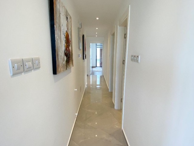 New Flat For Sale In The Site With 3+1 Parent Bathroom For Sale In The Metahan Area Of Nicosia