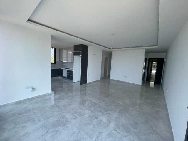 3+1 Residence Flat for Sale in Girne Bellapais with Perfect Sea View, Generator, Parking Lot, Parent Bathroom