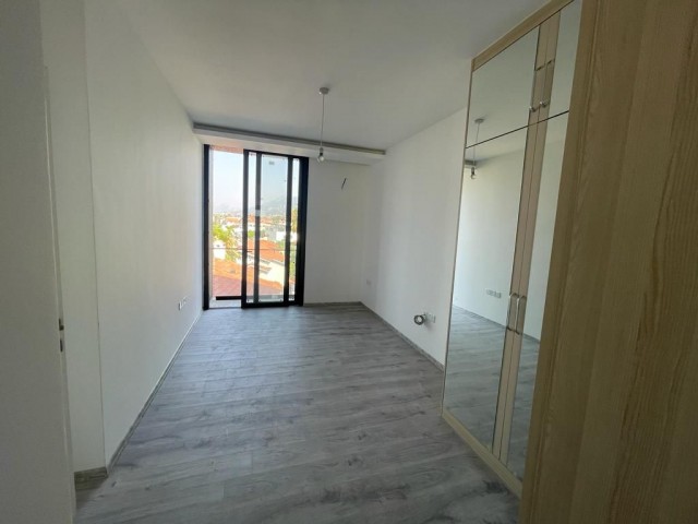 3+1 Residence Flat for Sale in Girne Bellapais with Perfect Sea View, Generator, Parking Lot, Parent Bathroom