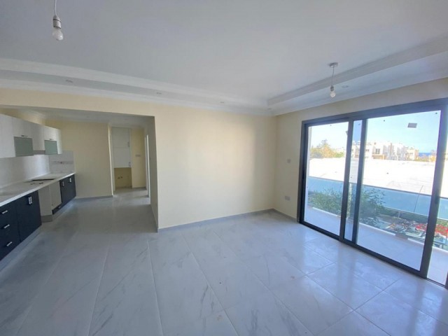 Newly Finished 2+1 Opportunity Flat for Sale in Kyrenia Alsancak