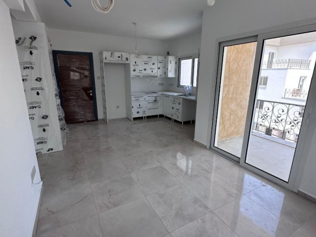 1+1 Opportunity Flat For Sale With Balcony In A Complex With Pool In Girne Alsancak