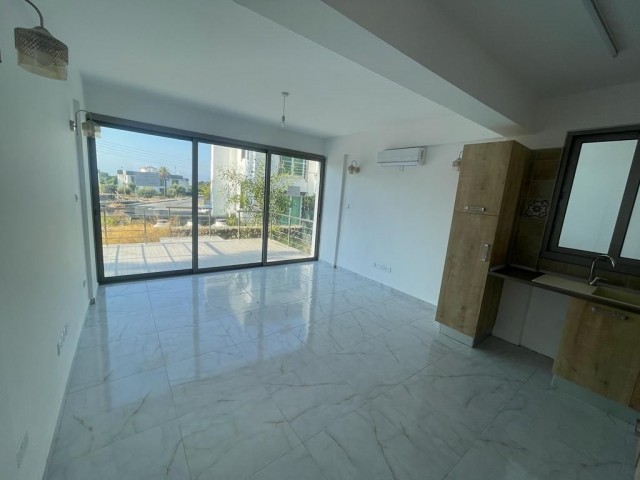 3+1 Triplex Detached House with Terrace, Parent Bathroom and Sea View in Girne Karaoğlanoğlu