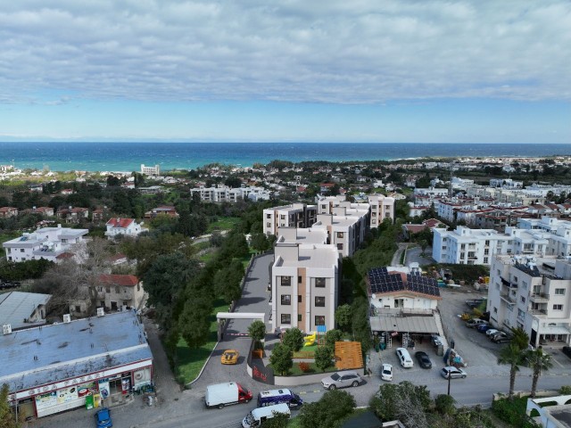 2+1 Flats for Sale in a Safe, Flexible Payment Plan Project in a Complex with a Pool in Girne Lapta