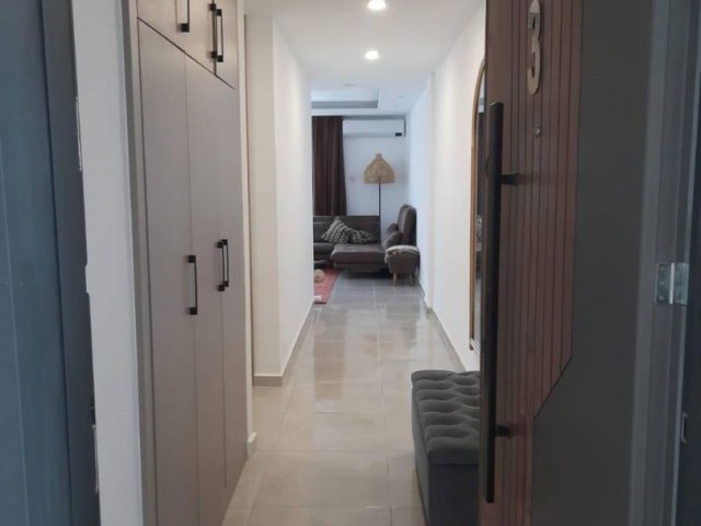 Fully Furnished 2+1 Opportunity Flat for Sale in Kyrenia Alsancak, in a Site with a Pool and a Garden