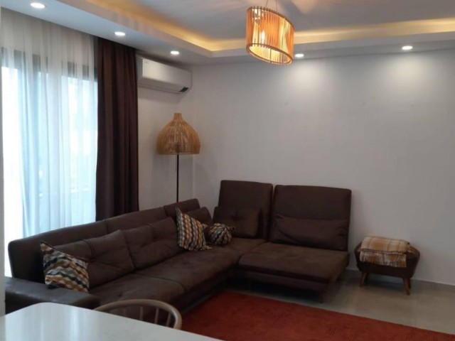 Fully Furnished 2+1 Opportunity Flat for Sale in Kyrenia Alsancak, in a Site with a Pool and a Garden