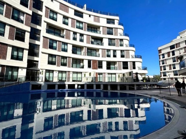 Opportunity 2+1 Flat for Rent in Kyrenia Center with Security, Gym, Common Pool, SPA, Children's Playground within the Site