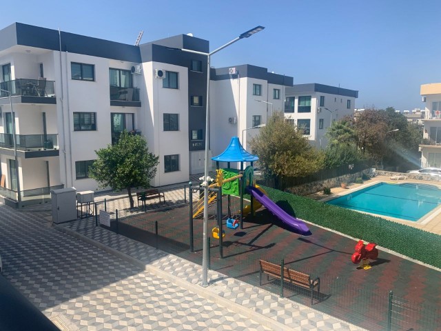 2+1 Opportunity Flat for Sale in a Perfect Location in a Site with a Pool in Alsancak, Kyrenia