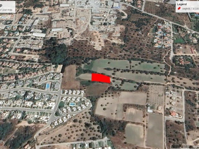 Opportunity Land for Sale in Karaoğlanoğlu, Kyrenia, with Sea and Mountain Views, Close to Girne American University, Turkish Made, Single Villa