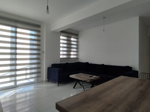 Fully Furnished 3+1 Opportunity Flat for Sale in Kyrenia Center with Sea and Mountain Views