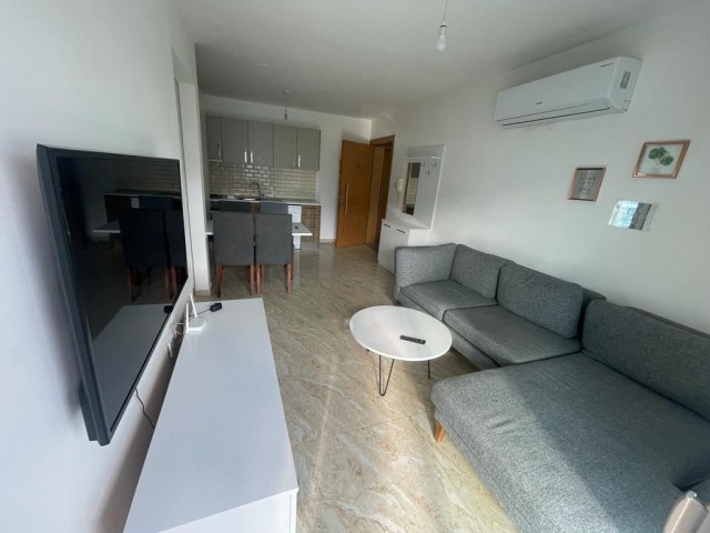 Fully Furnished 2+1 Opportunity Flat for Rent in Kyrenia Center with Large Balcony