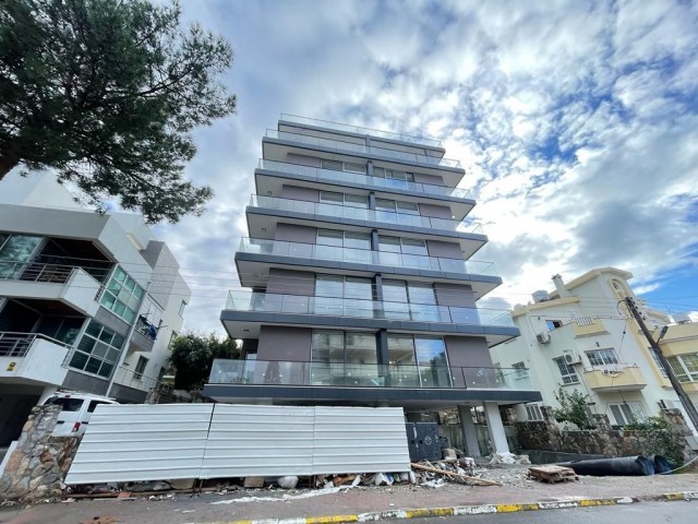 Newly Completed 1+1 Opportunity Flat for Sale in Kyrenia Center