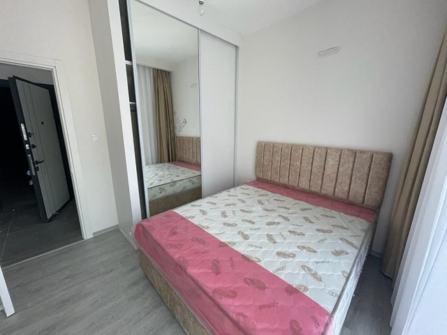 1+1 Fully Furnished Opportunity Flat for Rent in the Center of Kyrenia in a Site with Shared Pool, Gym and Spa