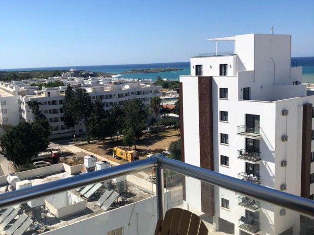 2+1 Opportunity Flat for Sale in Kyrenia Center with Full Sea View