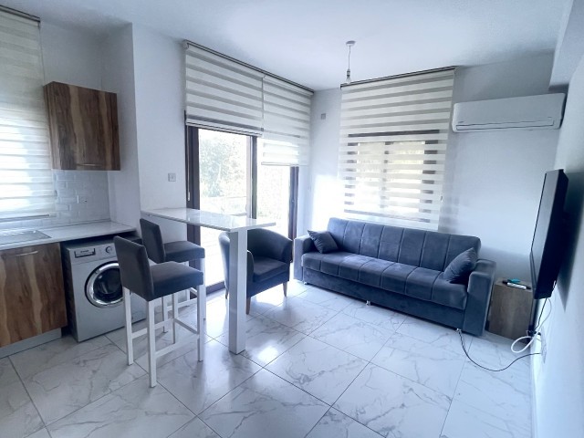 1+1 Fully Furnished Opportunity Flat for Sale in Girne Karaoğlanoğlu, Close to Girne American University