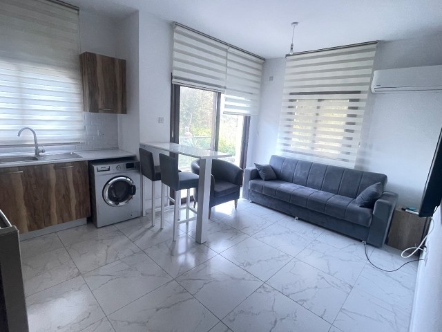 1+1 Fully Furnished Opportunity Flat for Sale in Girne Karaoğlanoğlu, Close to Girne American University