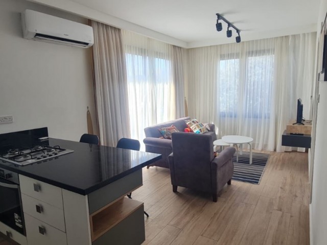 1+1 Opportunity Flat for Rent in Kyrenia Ozanköy, Close to Final University and University of Kyreni