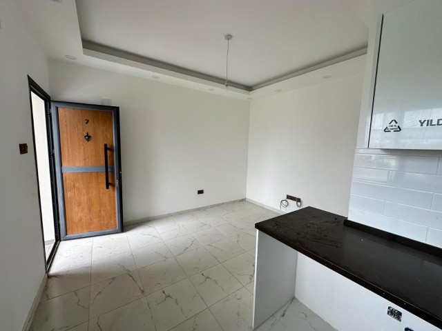 1+1 Opportunity Flat for Sale in Girne Karaoğlanoğlu, Close to Girne American University, Walking Di