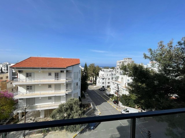 Newly Finished 2+1 Opportunity Flat for Sale in Kyrenia Center with Unobstructed Sea View