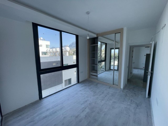 Newly Finished 2+1 Opportunity Flat for Sale in Kyrenia Center with Unobstructed Sea View