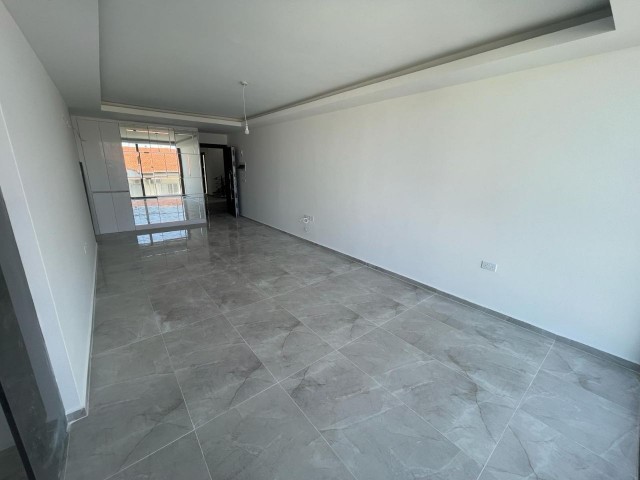 Newly Finished 2+1 Opportunity Flat for Sale in Kyrenia Center with Unobstructed Sea View