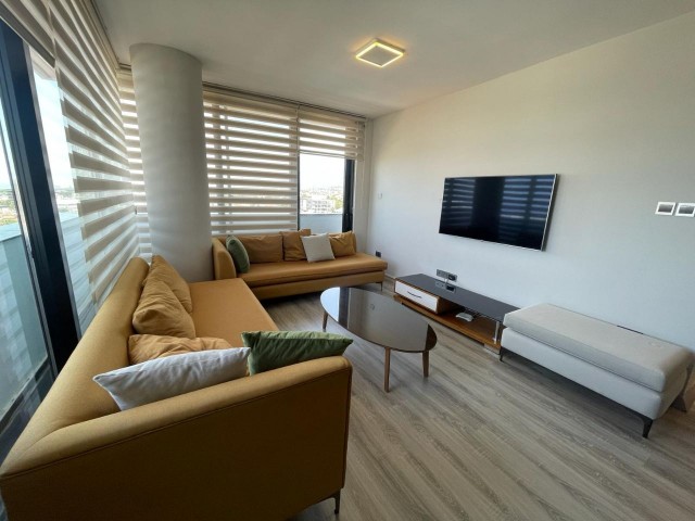 Fully Furnished 2+1 Opportunity Residence for Rent in Kyrenia Center with Gym, Indoor and Outdoor Swimming Pool