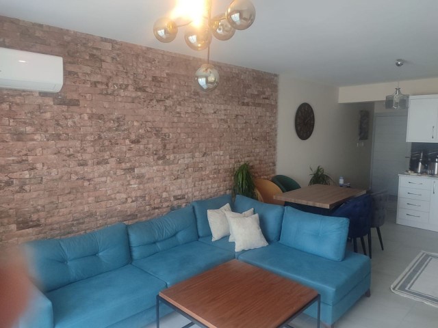 2+1 Opportunity Flat for Sale with High Rental Return in Kyrenia Center