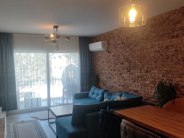 2+1 Opportunity Flat for Sale with High Rental Return in Kyrenia Center